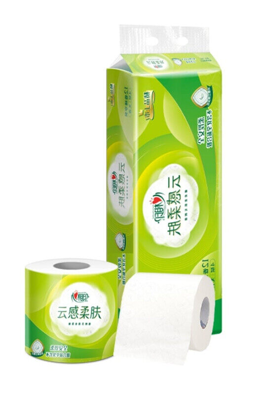 

Hearttex Softtech 3D Embossed 4 Ply Unscented, 12 Tissue Rolls (10+2)