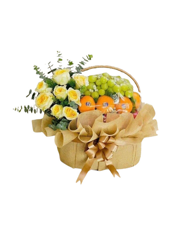 

Generic Anti- Inflammatory Basket with Roses, 4.5 Kg