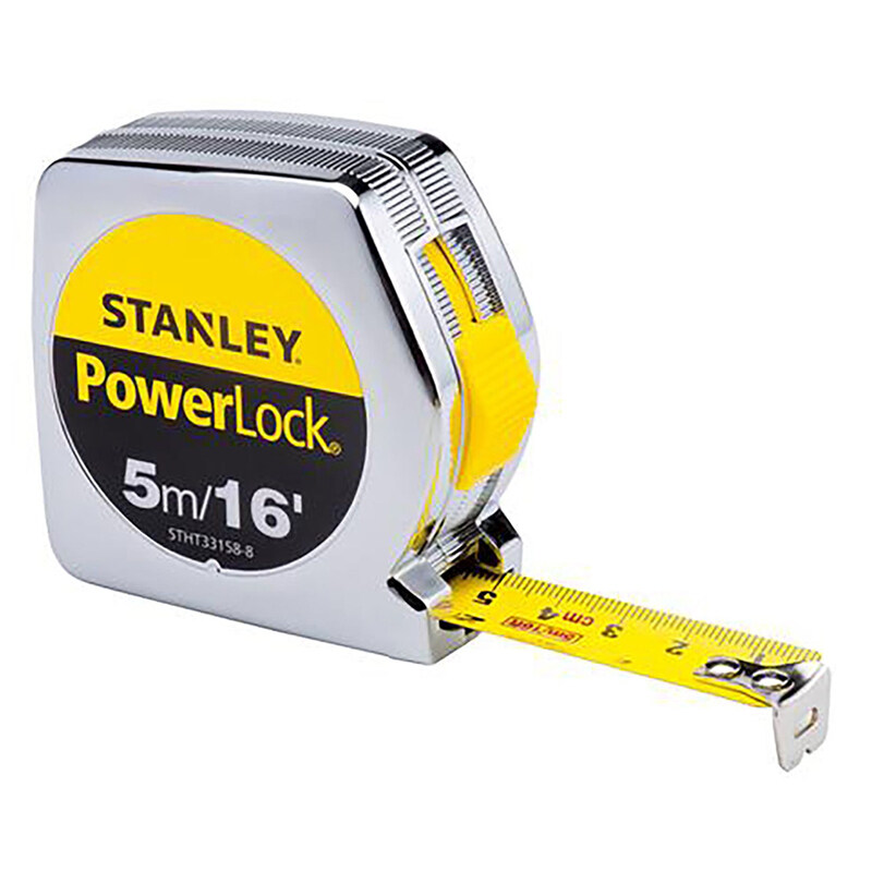

Stanley Measuring Tape 5M Powerlock STHT33158-8