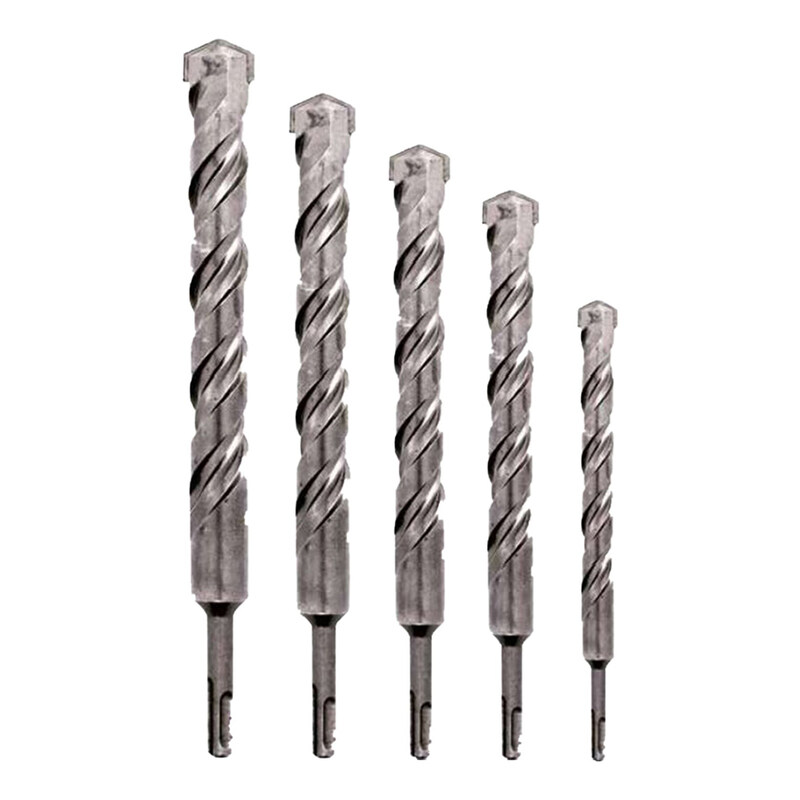 

SDS Drill Bits 12mmx260mm Blue/Grey Pouch Sandy Finish Starex Brand