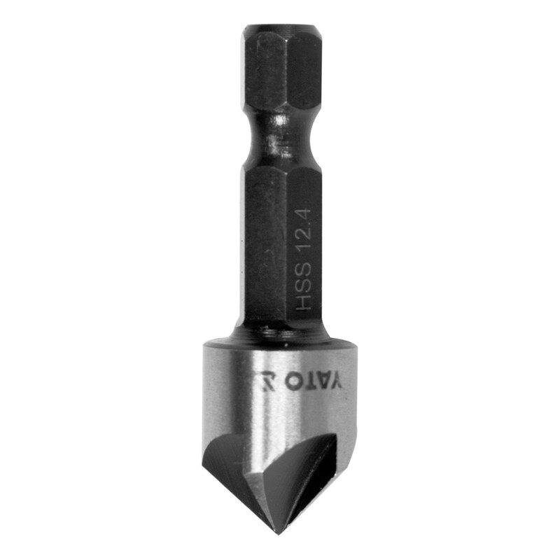 

YATO Countersink Drill Bit 12.4mm YT-44722-4