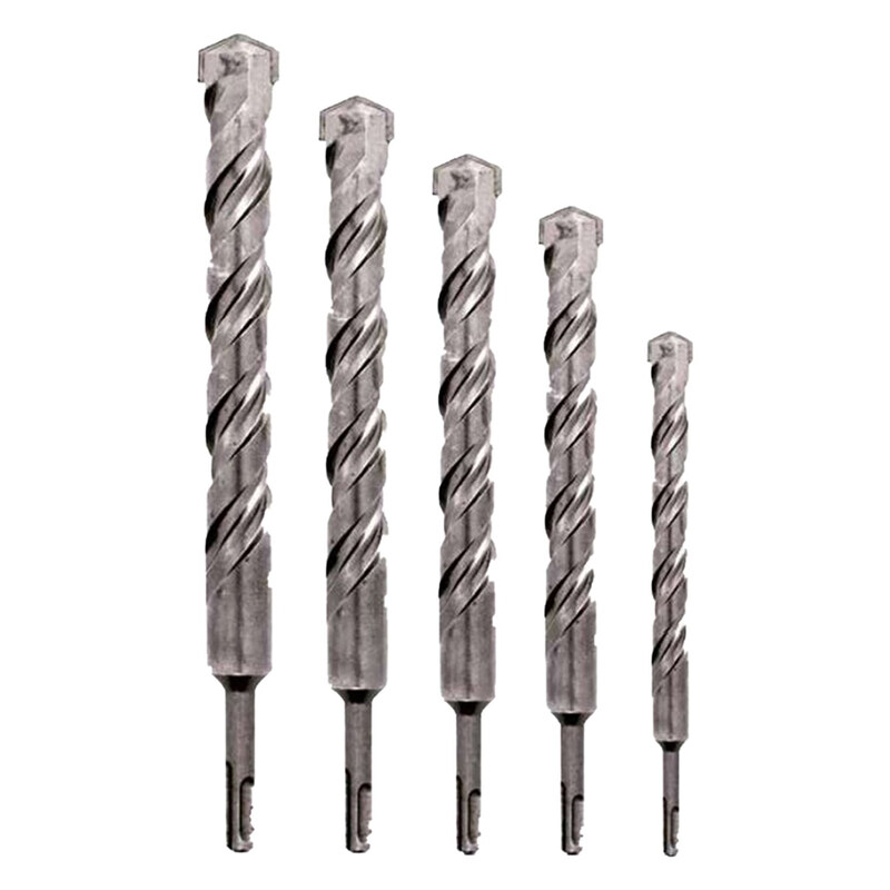 

SDS Drill Bits 8mmx110mm Blue/Grey Pouch Sandy Finish Starex Brand