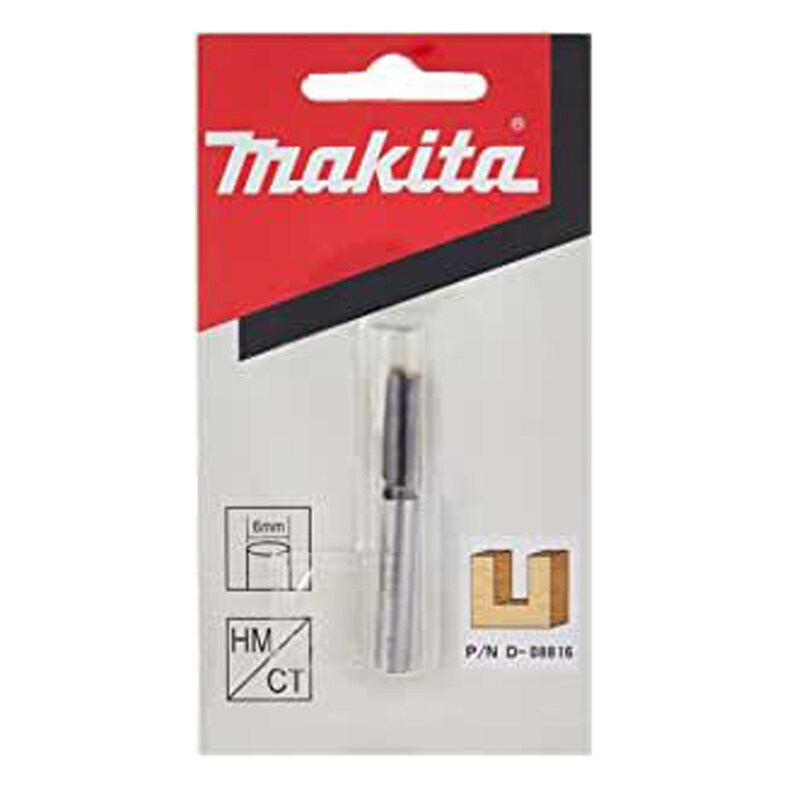 

Makita Router Bit Straight (for Aluminium) D-08816