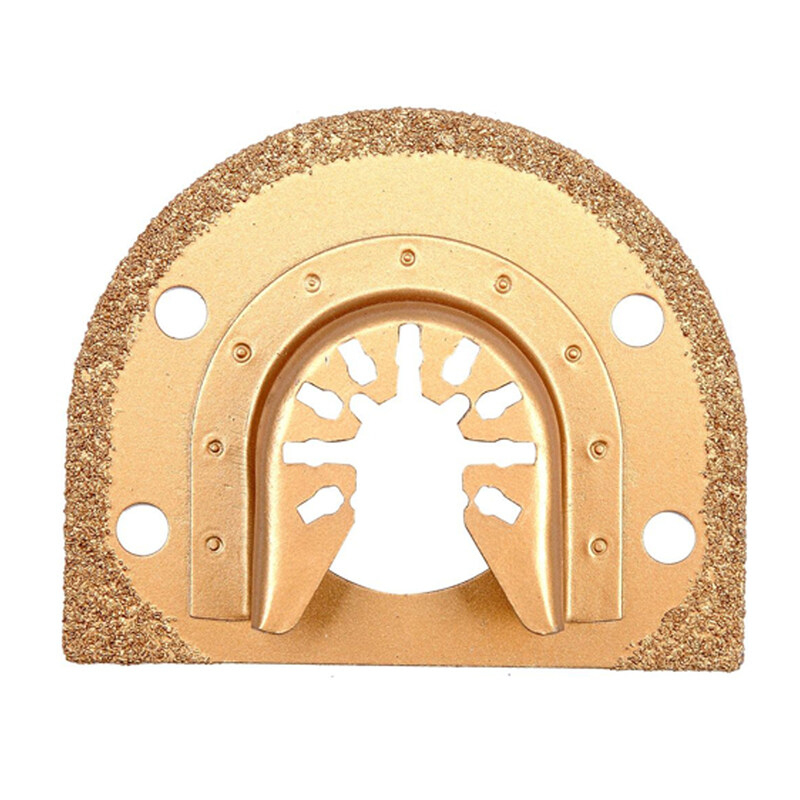 

YATO Brazed Carbide D-Shape Blade For Oscillating Multitool Hm YT-34682
