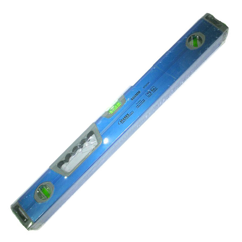 

Alluminium Levels 32"(800mm) 1 Grey Handle Blue Oxide Paint Starex Brand