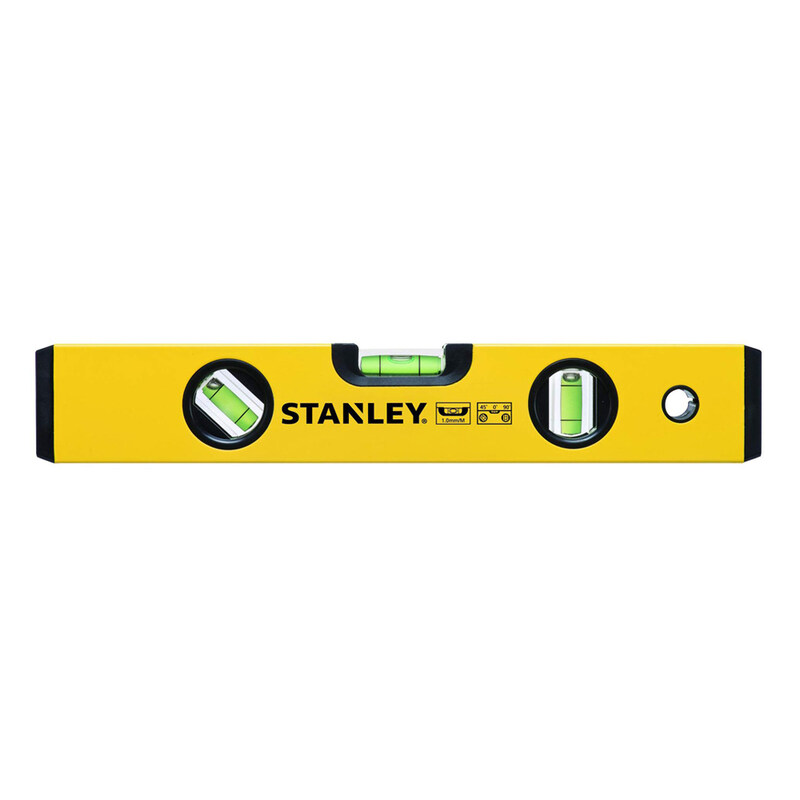 

Stanley Aluminium Standard Box Beam Level 60cm/24" with 3 Vials STHT42798