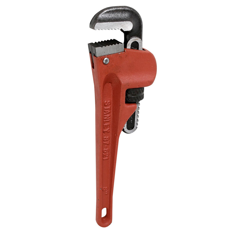 

Stanley Pipe Wrench 200mm 87-621