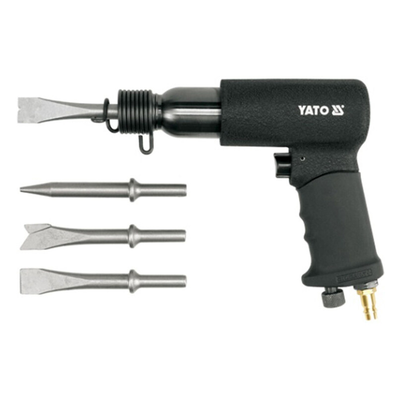 

YATO Heavy Duty Air Hammer 3200/MIN 1/4" YT-0990 PL