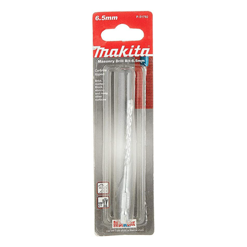 

Makita Masonry Drill Bit 6.5mm P-51792