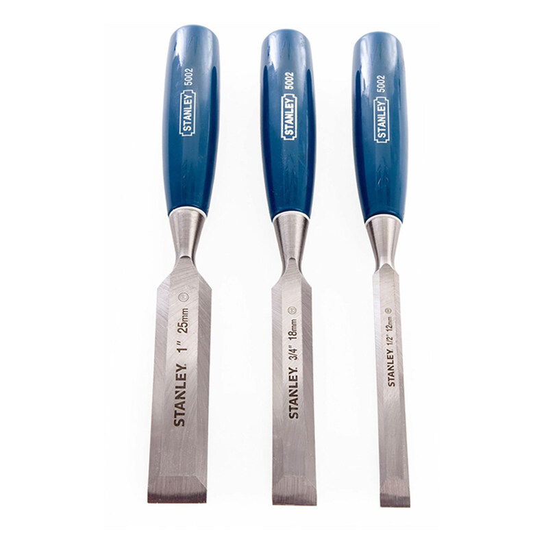 

Stanley Wood Chisel Set 3Pcs 5500 0-16-128