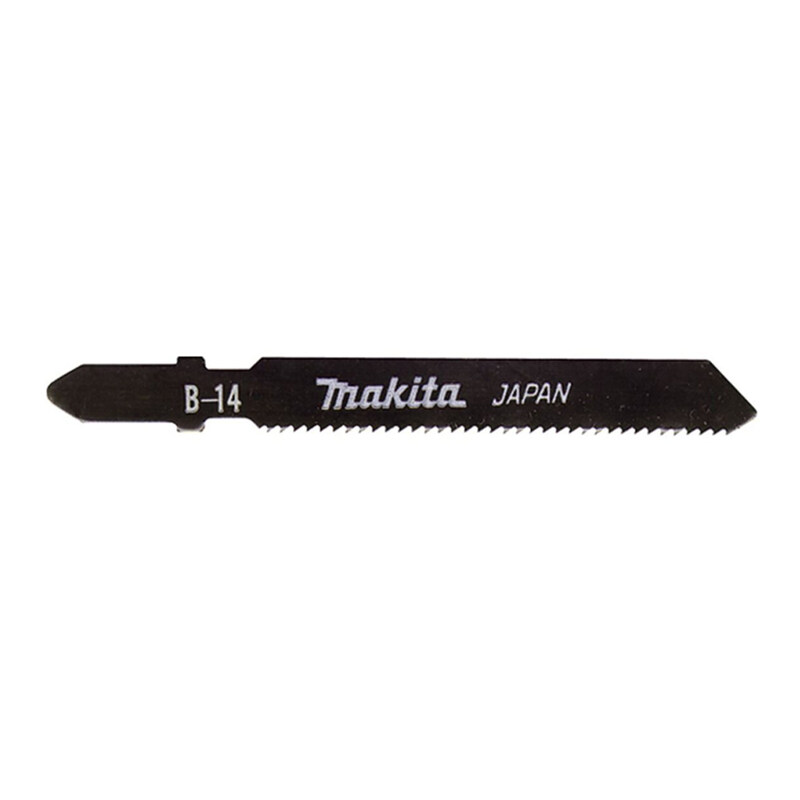 

Makita Jigsaw Blade No.B14 For Thin Wood/Ply/Plastic A85662