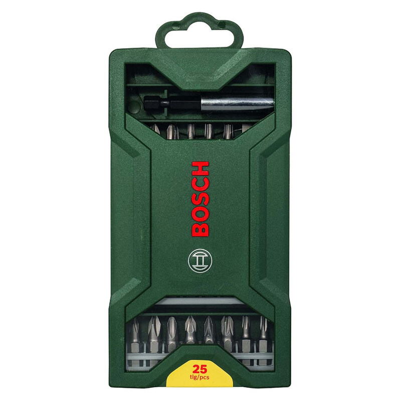 

Bosch Power Tool Acc Set X-Line Screwdriver Bits 25Pcs 2607019676