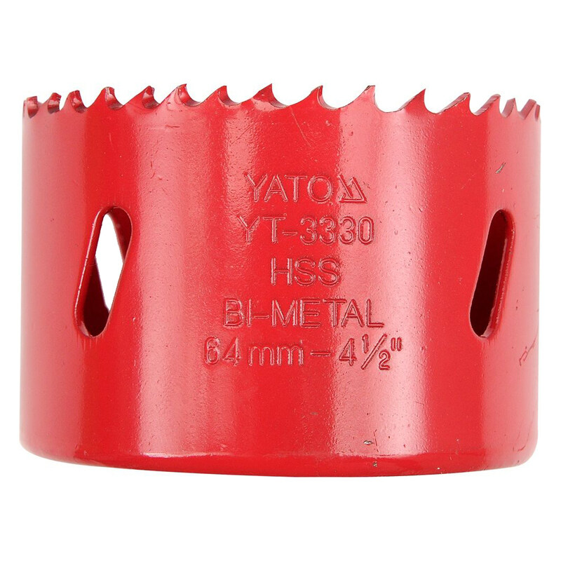

YATO Bi-Metal Hole Saw 64mm YT-3330