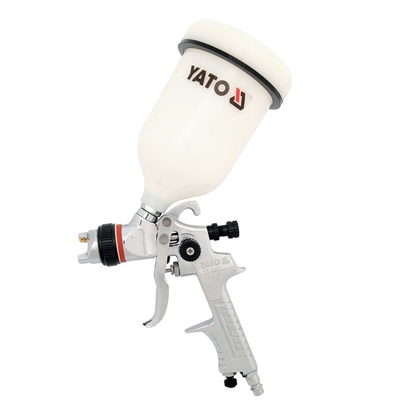 

YATO Spray Gun with Fluid Cup Dia1.5mm 0.6ltr YT-2341