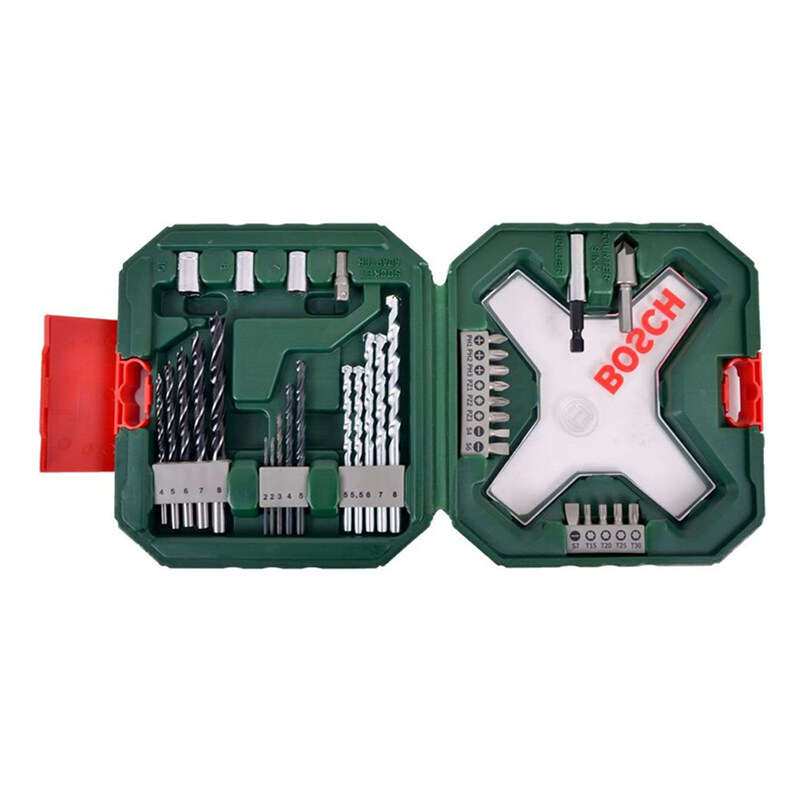 

Bosch 2607010608 Drill-/Screwdriver Bit Set"X-Line Classic" 34 Pcs