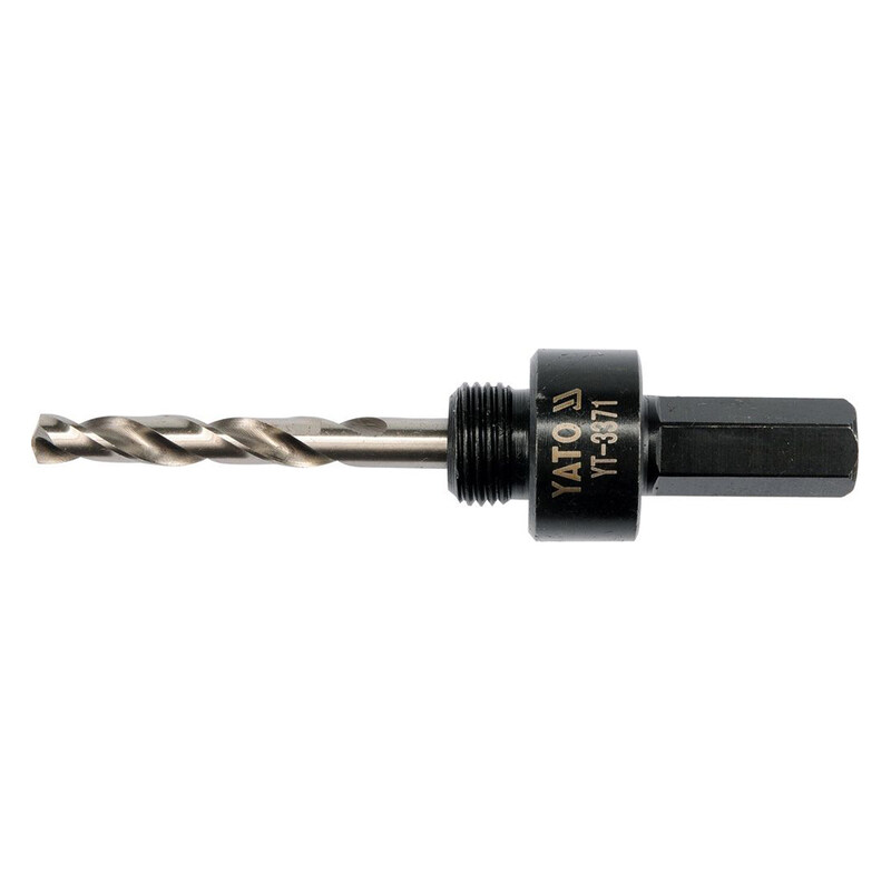 

YATO Arbor For Hole Saws 32mm-200mm Hex7/16" Shank YT-3371