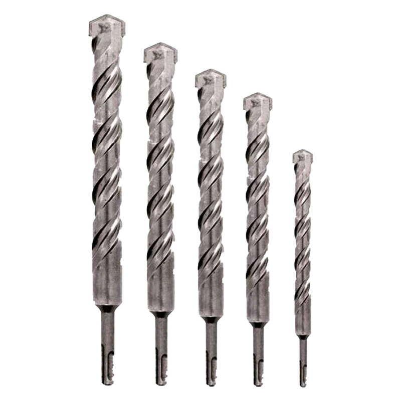 

SDS Drill Bits 6mmx160mm Blue/Grey Pouch Sandy Finish Starex Brand