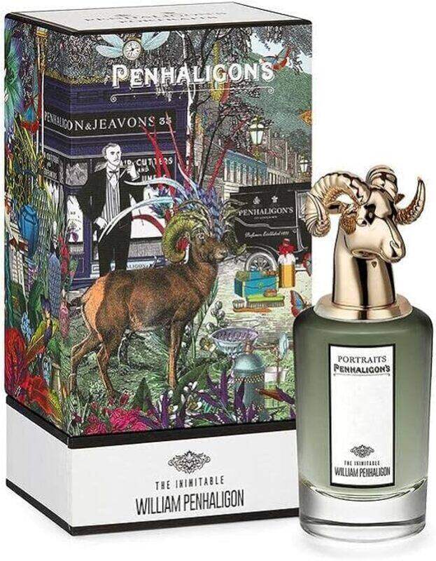 

Penhaligon's Penhaligons William Penhaligon EDP Perfume 75ml for Unisex