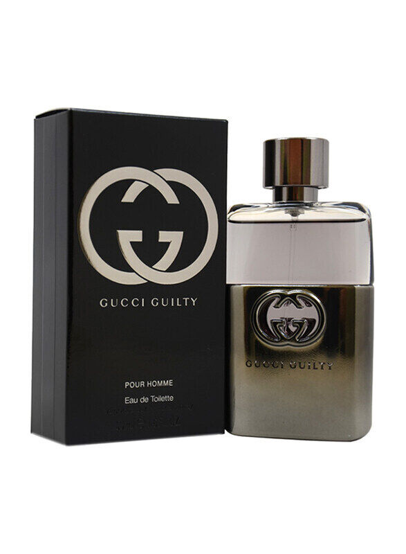 

Gucci Guilty Pour Homme 90ml EDT Perfume for Men