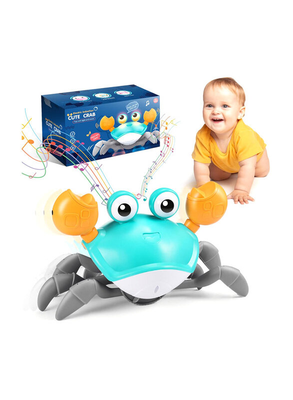 

Generic Crab Crawling Baby Tummy Time Toy, Ages 18+