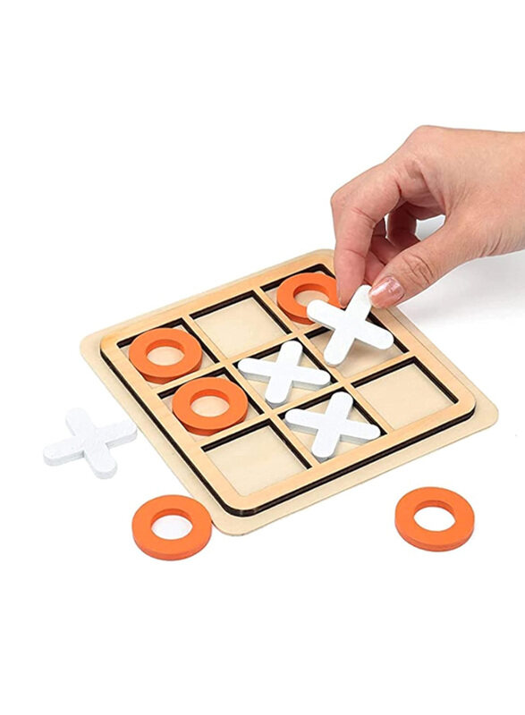 

Generic Wooden Board Tic Tac Toe Game XO Table, 1 Pieces, All Ages
