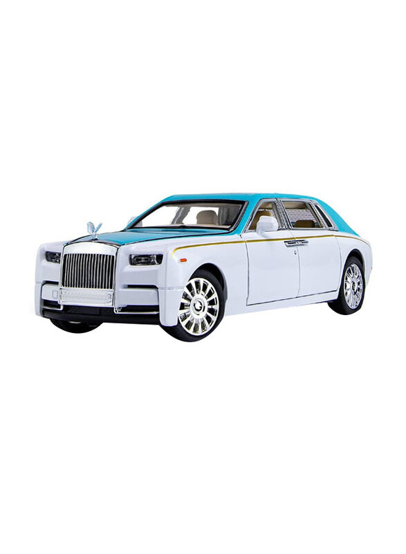 

Erock 1/24 Rolls-Royce Phantom Model Car, 1 Pieces, Ages 4+
