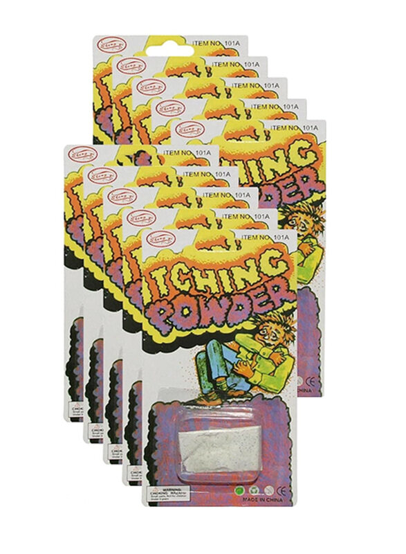 

Generic Itching Powder Prank Spoof Toy, 10 Pieces