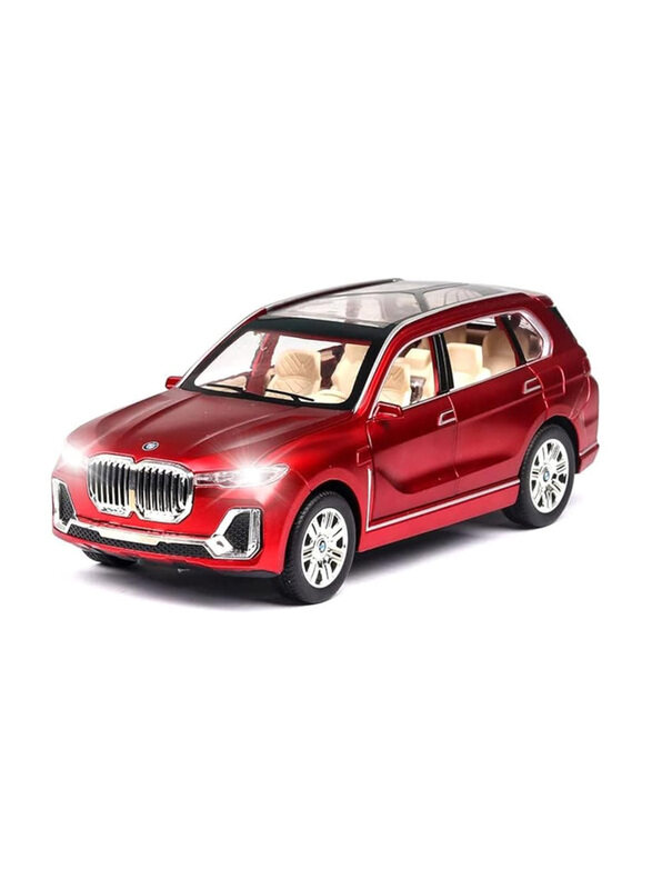 

Erock 1/24 Bmw X7 Suv Model Diecast Toy Cars With Sound and Light, Ages 4+