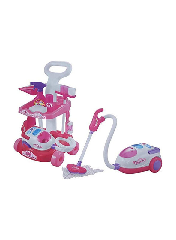 

Generic Vacuum Cleaner Children Cleaning Toys Set, Ages 3+