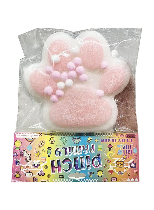 

Generic Giant Paw Squishy, 1 Pieces, All Ages
