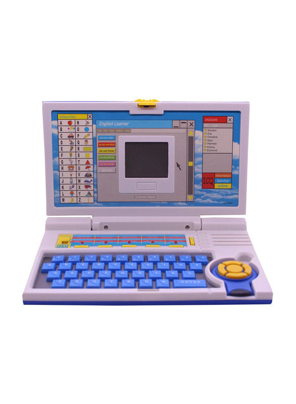 

Generic Laptop with 20 Activities, Ages 3+