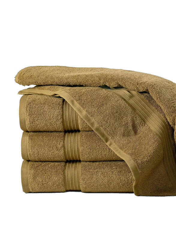 

Generic Beytor 100% Cotton Ultra Soft Quick-Dry & Highly Absorbent Luxury Bath Towels, 90 x 180cm, Beige