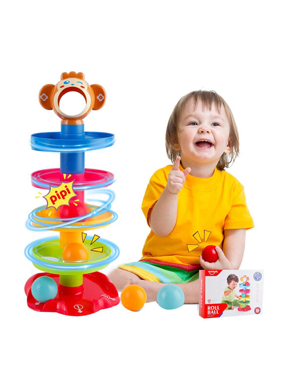 

Generic Marble Run Tree Motor Skills Toy, Set Pieces, Ages 1+