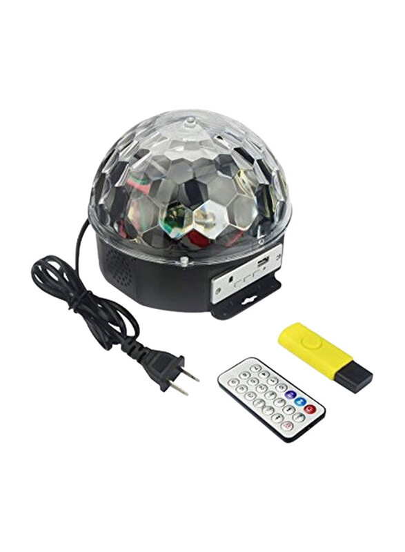 

Generic Crystal Magic Ball Stage Light with MP3 Player, Black