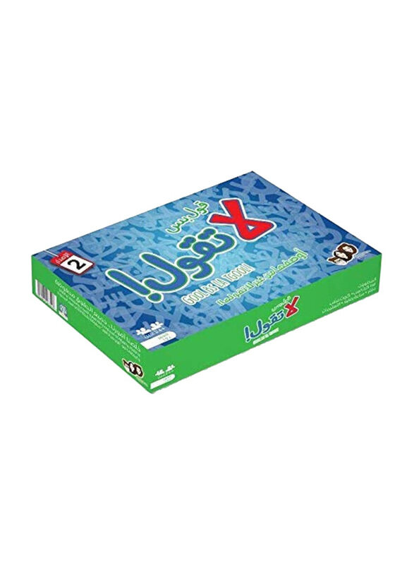 

Generic Gool 4 Players Wordplay Charades Game, Multicolour