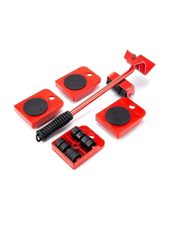

Ecvv Furniture Lifter, 4 Pack, Red/Black