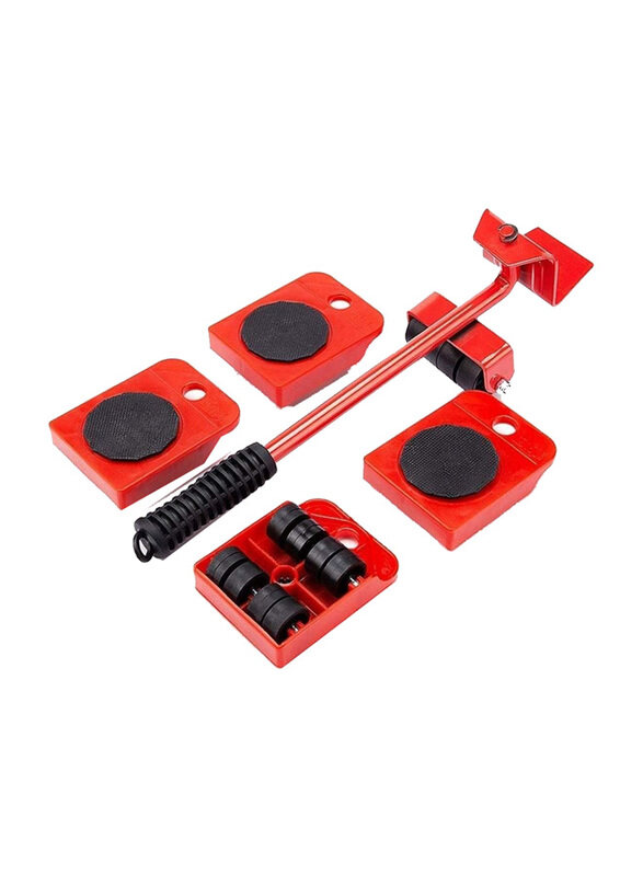 

Ecvv Furniture Lifter, 4 Pack, Red/Black