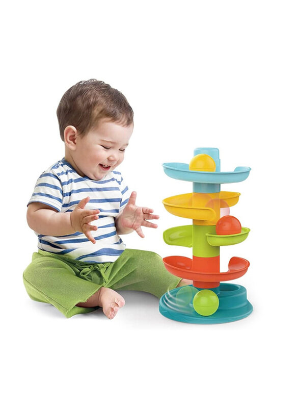 

Huanger Rolling Ball Playset, Set Pieces, Ages 2+