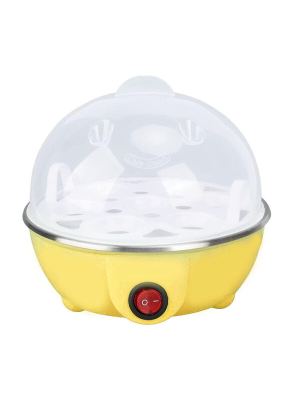 

Jinou Egg Boiler Made with Premium Quality Steaming Plate, Yellow
