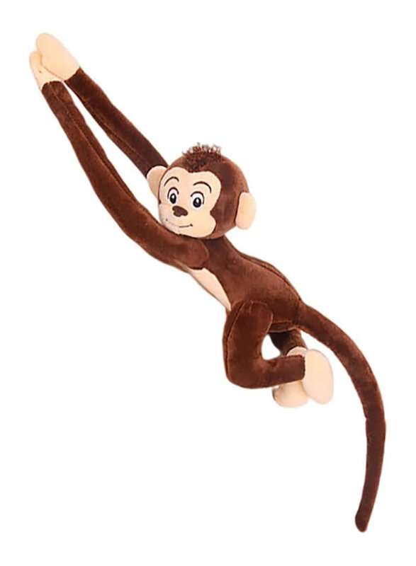 

Generic Hanging Monkey Stuffed Animal, Dark Brown, Ages 15+