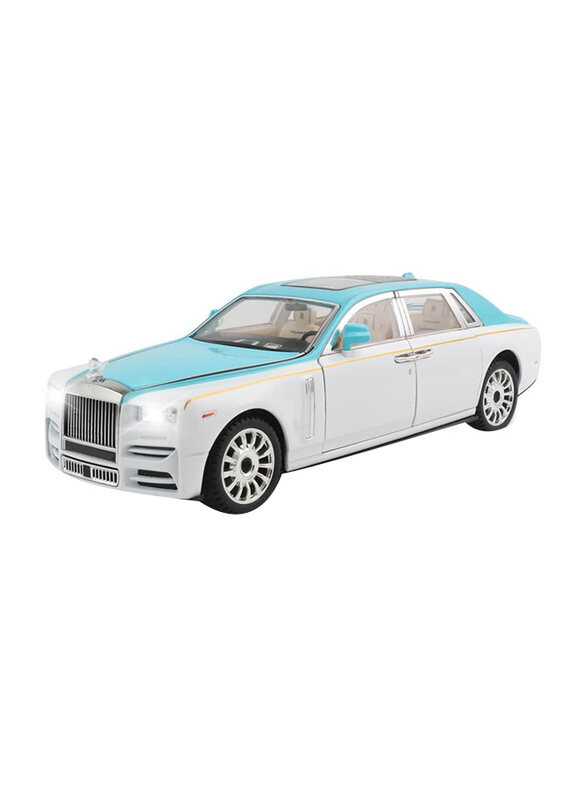 

Erock 1/24 Diecast Model Rolls-Royce Phantom Toy Car, 1 Pieces, Ages 4+