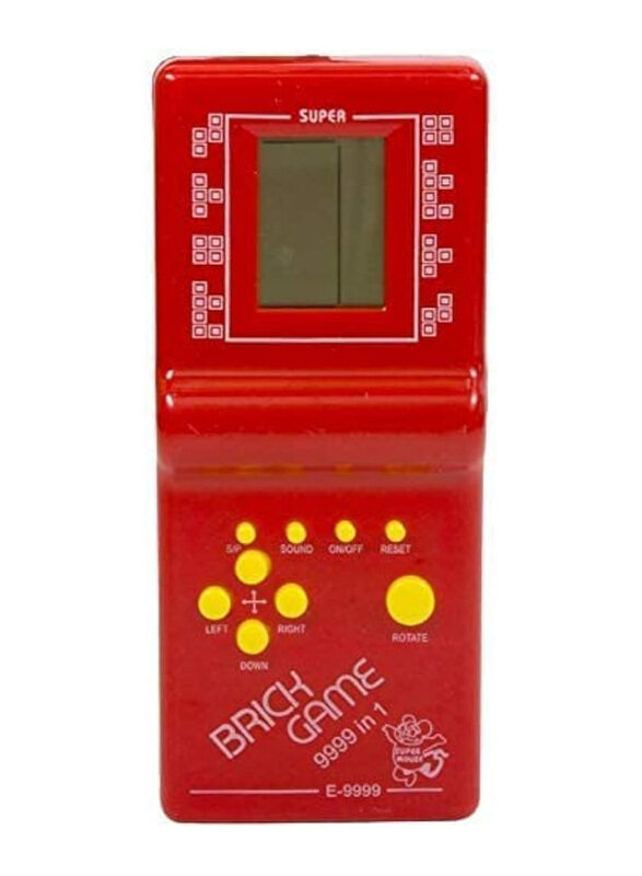 

ECVV Game Console Classic Block Game Puzzle, Assorted Colour