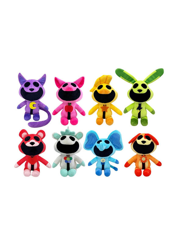 

Generic Catnap Smiling Critters Plush Toy, Ages 3+