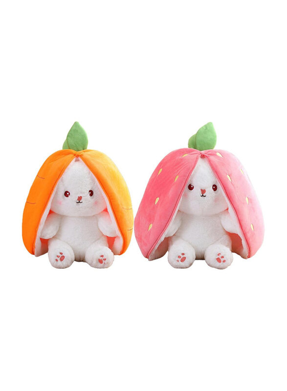 

Generic Bunny Plush Stuffed Animal Toy, 2 Pieces, All Ages