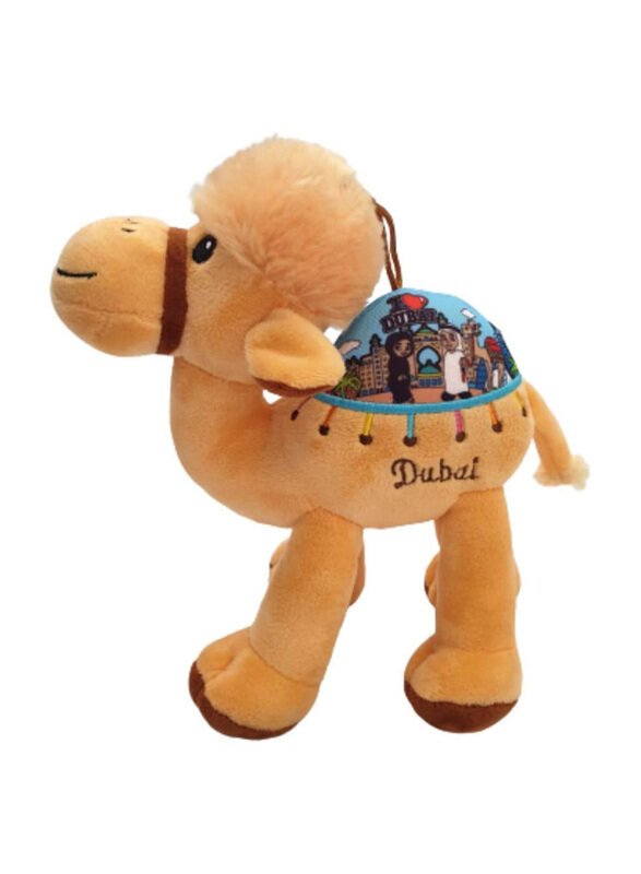 

Generic Cuddles Camel Plush Soft Toy, 25cm, All Ages