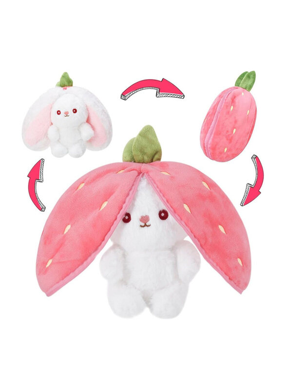 

Generic Rabbit 30cm Hide Plush Toy, 1 Pieces, All Ages