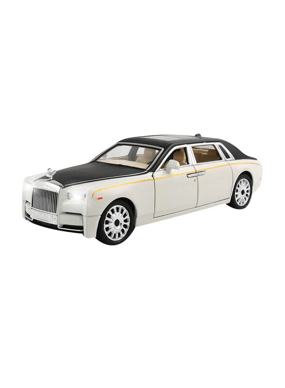 

Erock 1/24 Diecast Model Rolls-Royce Phantom Toy Car, 1 Pieces, Ages 4+