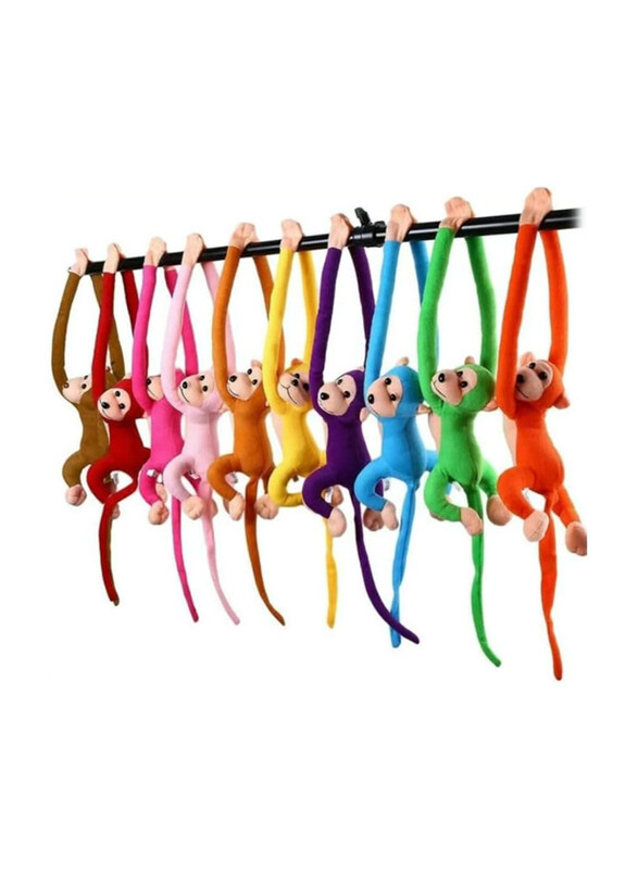 

Generic Hanging Stuffed Animals of Monkey, 9 Pieces, Ages 12+