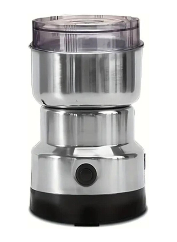 

Sandoir Electric Coffee Beans Grinder, 150W, Silver/Black