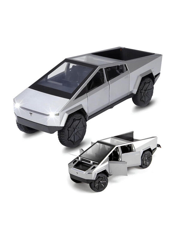 

Generic 1:24 Scale Diecast Tesla Cybertruck Vehicle, 1 Pieces, Ages 3+